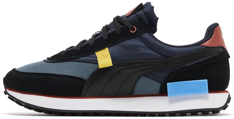 Puma Future Rider Displaced   Dark Slate