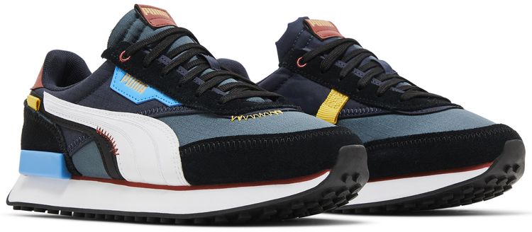 Puma Future Rider Displaced   Dark Slate