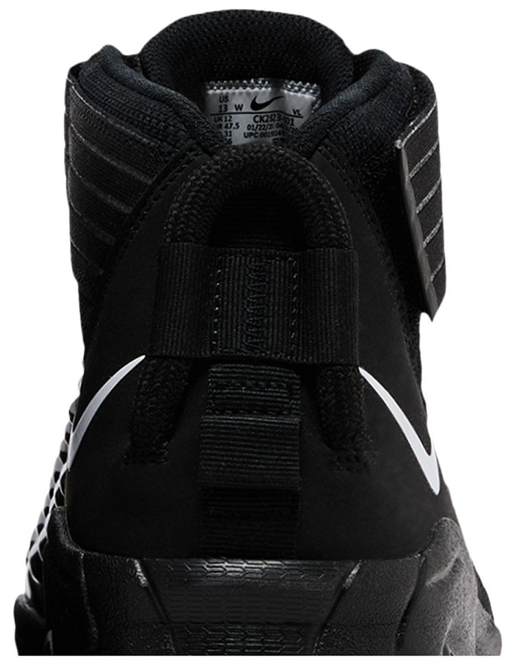 Nike Force Savage Pro 2 Shark Wide Black
