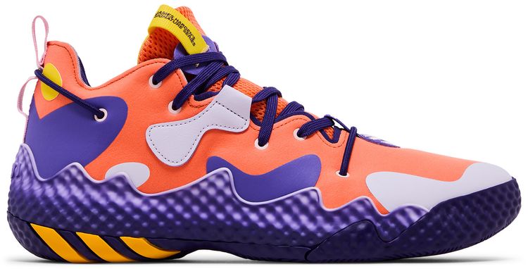 Adidas Harden Vol 6 Orange Purple