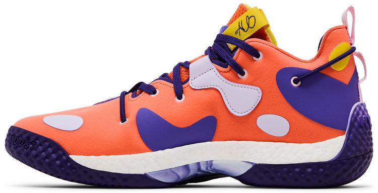 Adidas Harden Vol 6 Orange Purple