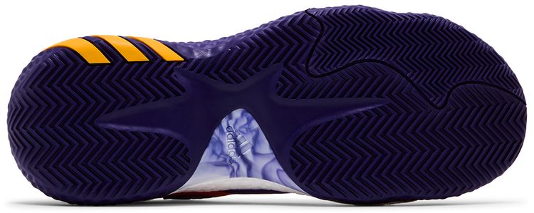 Adidas Harden Vol 6 Orange Purple