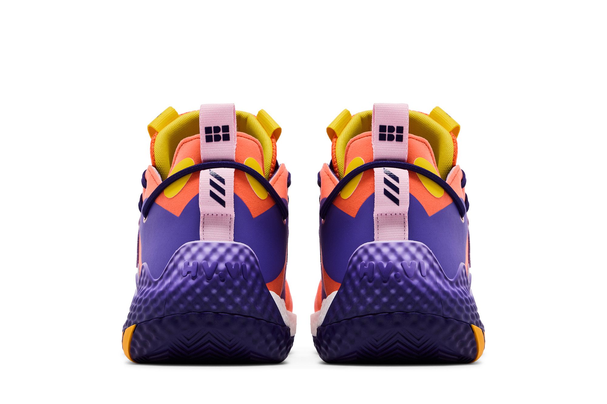 シューズ(男性用) Harden. Vol6 Adidas Harden Vol 6 multicolor /Tie Dye Basketbal Shoes Men