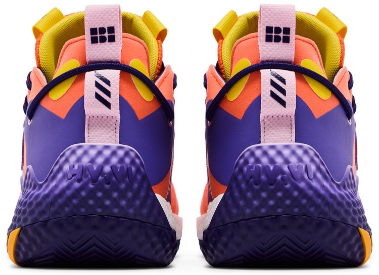 Adidas Harden Vol 6 Orange Purple