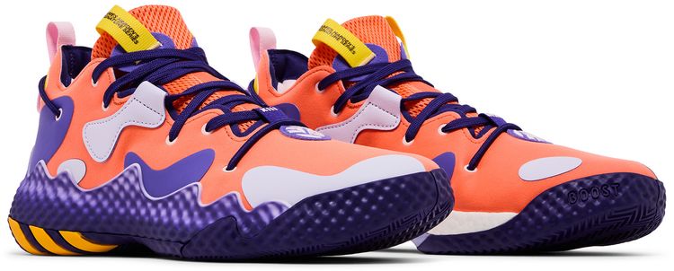 Adidas Harden Vol 6 Orange Purple
