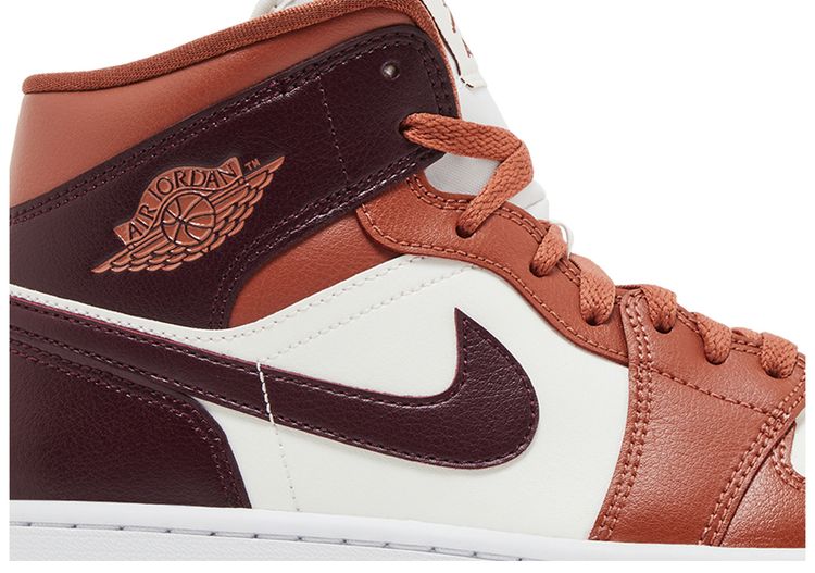 Wmns Air Jordan 1 Mid Dusty Peach