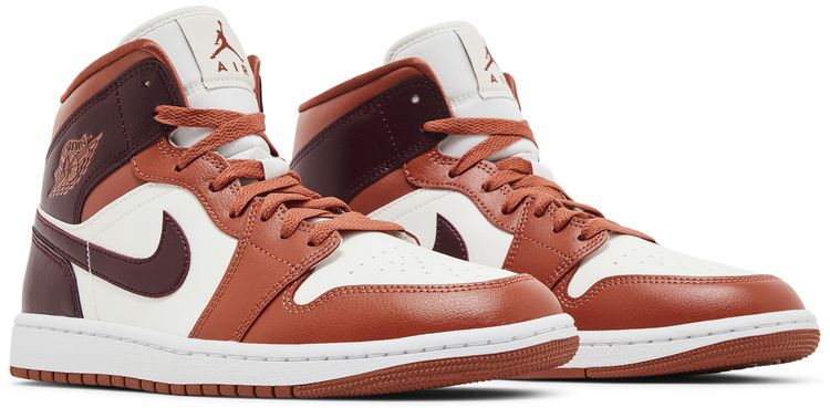 Wmns Air Jordan 1 Mid Dusty Peach