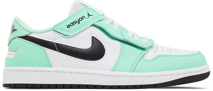 Air Jordan 1 Low FlyEase Green Glow