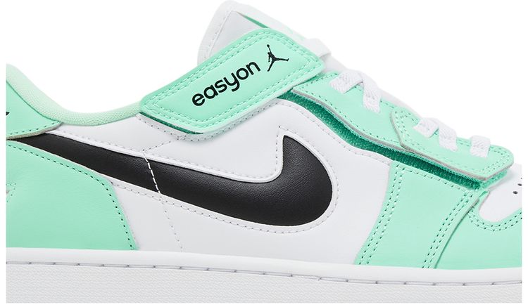Air Jordan 1 Low FlyEase Green Glow