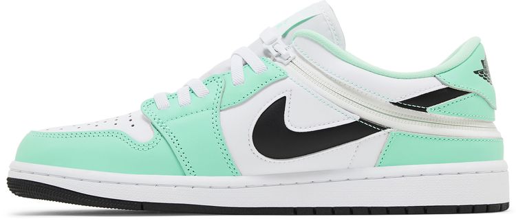 Air Jordan 1 Low FlyEase Green Glow