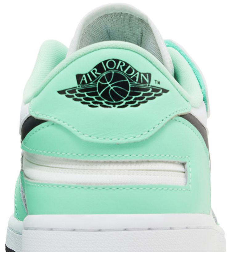 Air Jordan 1 Low FlyEase Green Glow