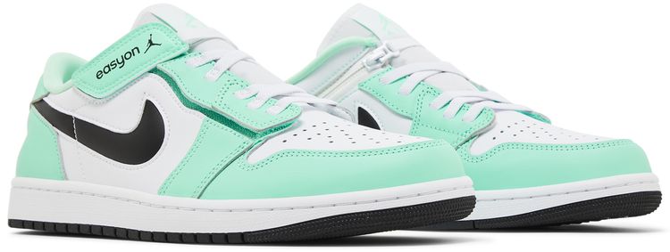 Air Jordan 1 Low FlyEase Green Glow