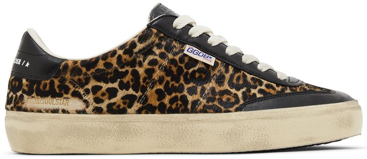 Golden Goose Soul Star Leopard