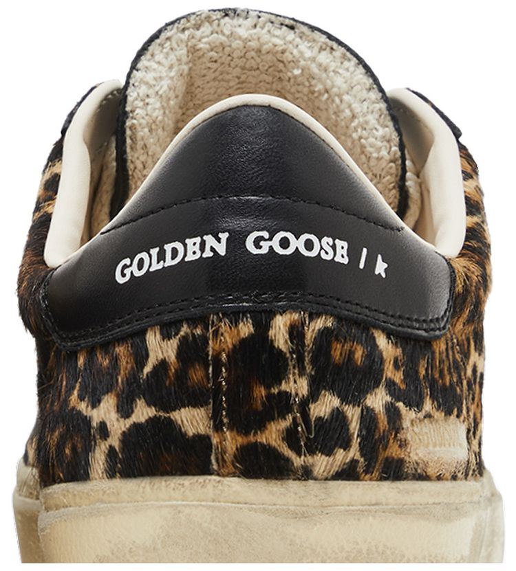 Golden Goose Soul Star Leopard