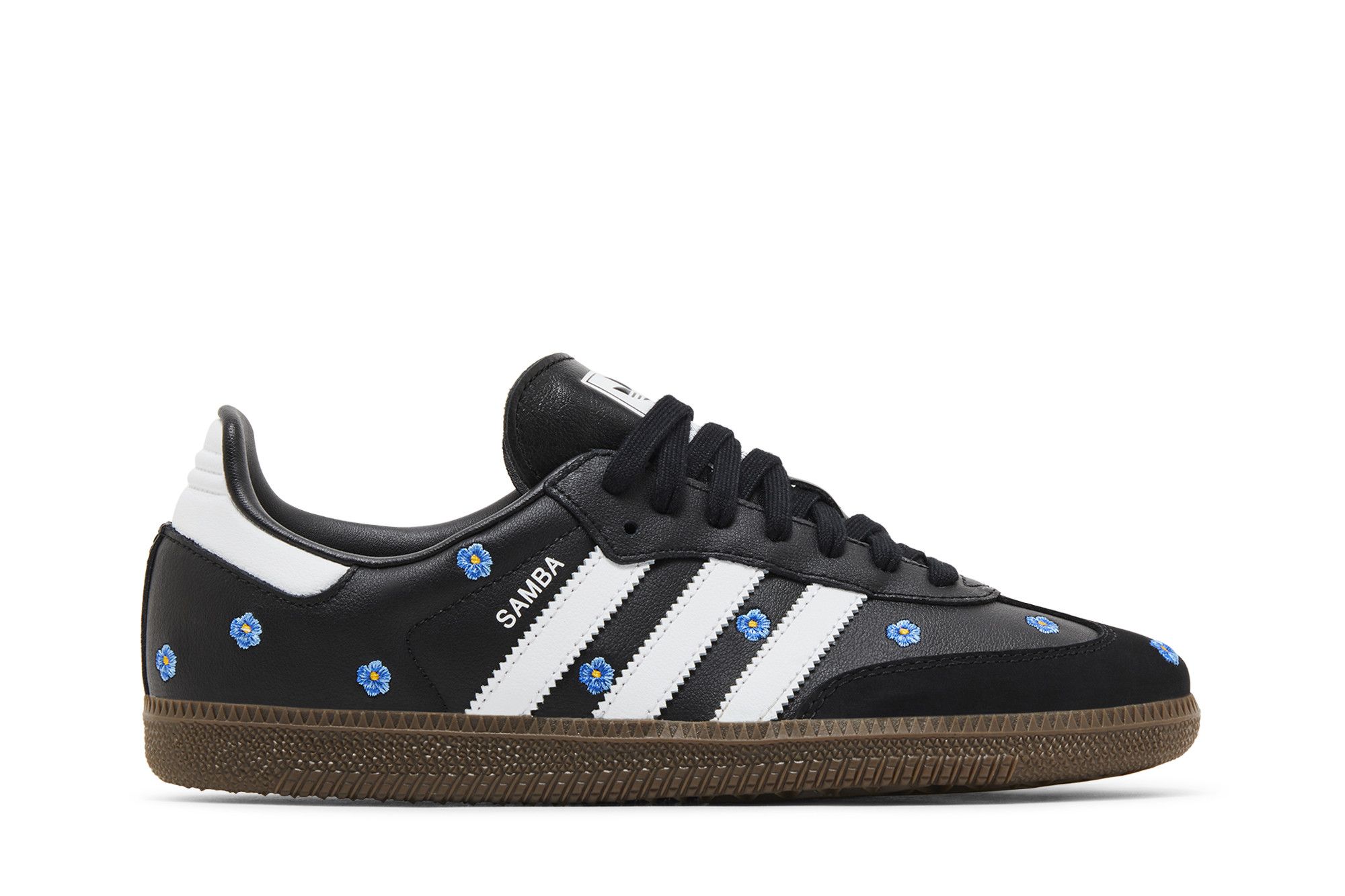 Achetez des Wmns Samba OG Black Floral Embroidery IF4397 GOAT FR