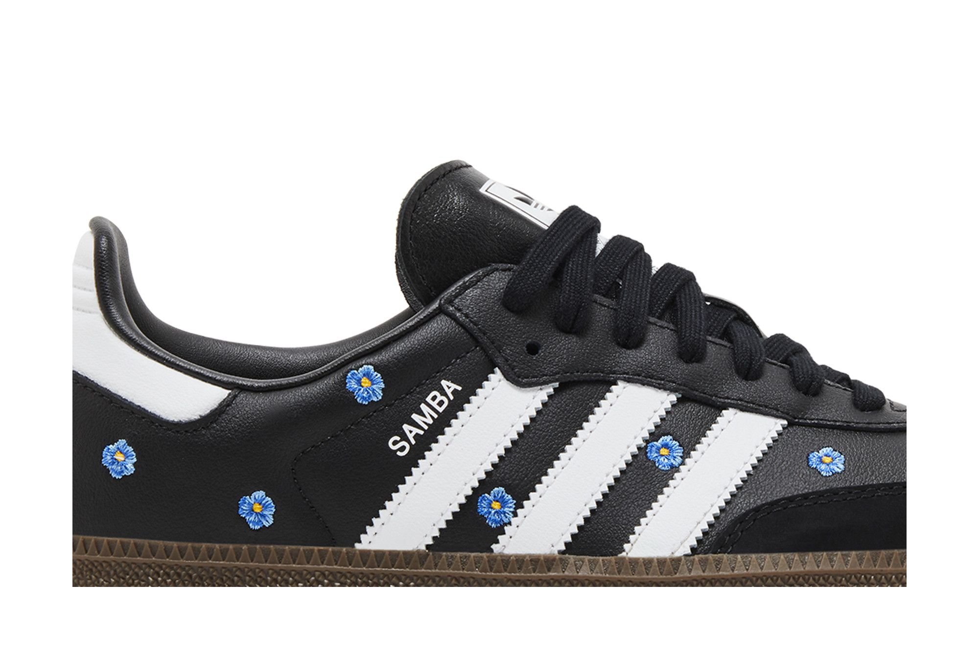 Buy Wmns Samba OG 'Black Floral Embroidery' - IF4397 | GOAT
