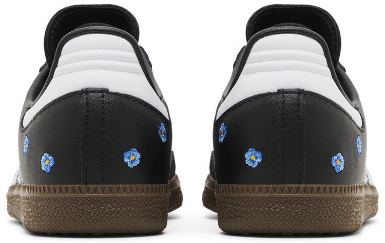 Adidas Wmns Samba OG Black Floral Embroidery
