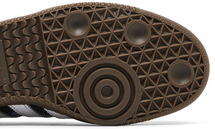 Adidas Wmns Samba OG Black Floral Embroidery