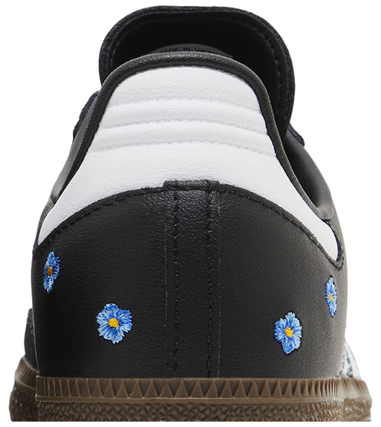 Adidas Wmns Samba OG Black Floral Embroidery
