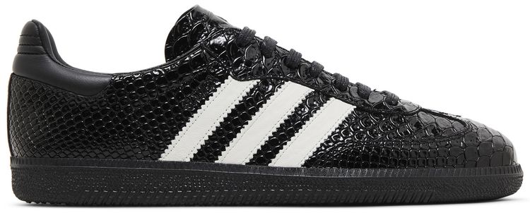 Adidas Samba OG Made in Italy Black Croc