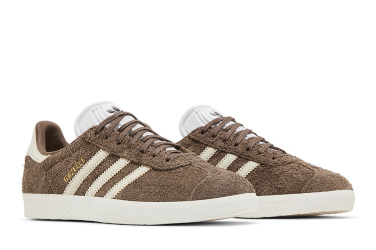adidas gazelle silver green womens Adidas Gazelle Spikeless Golf Dark Brown