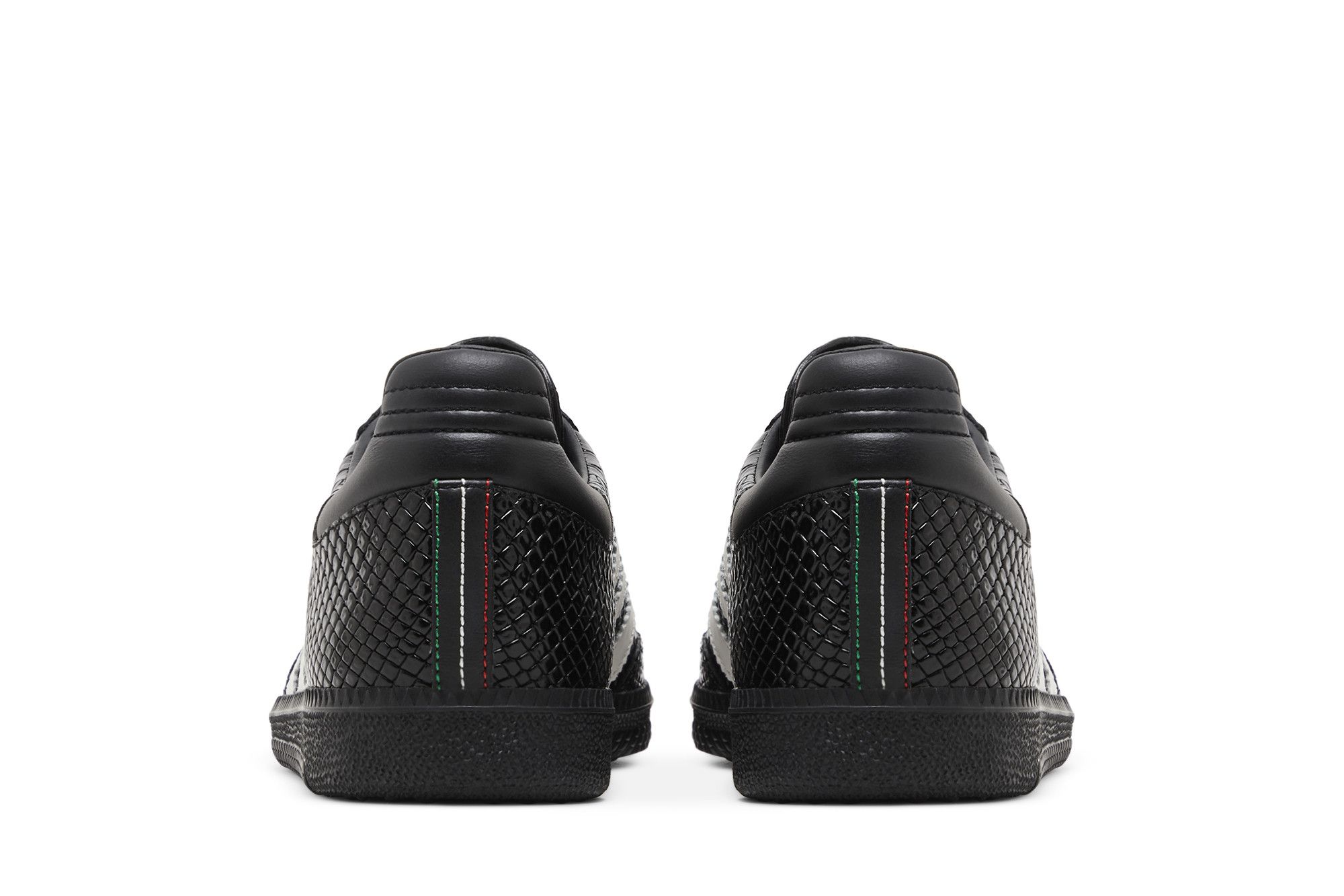 Buy Samba OG Made in Italy 'Black Croc' - IE9120 | GOAT
