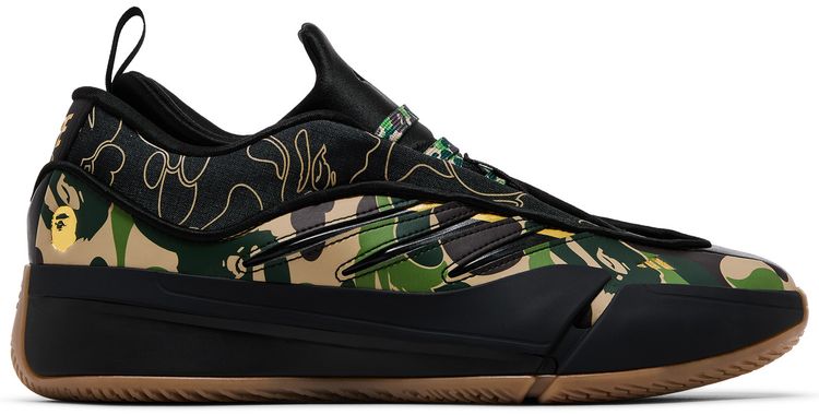 BAPE x adidas Dame 9 Black Green