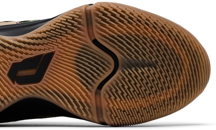 BAPE x adidas Dame 9 Black Green