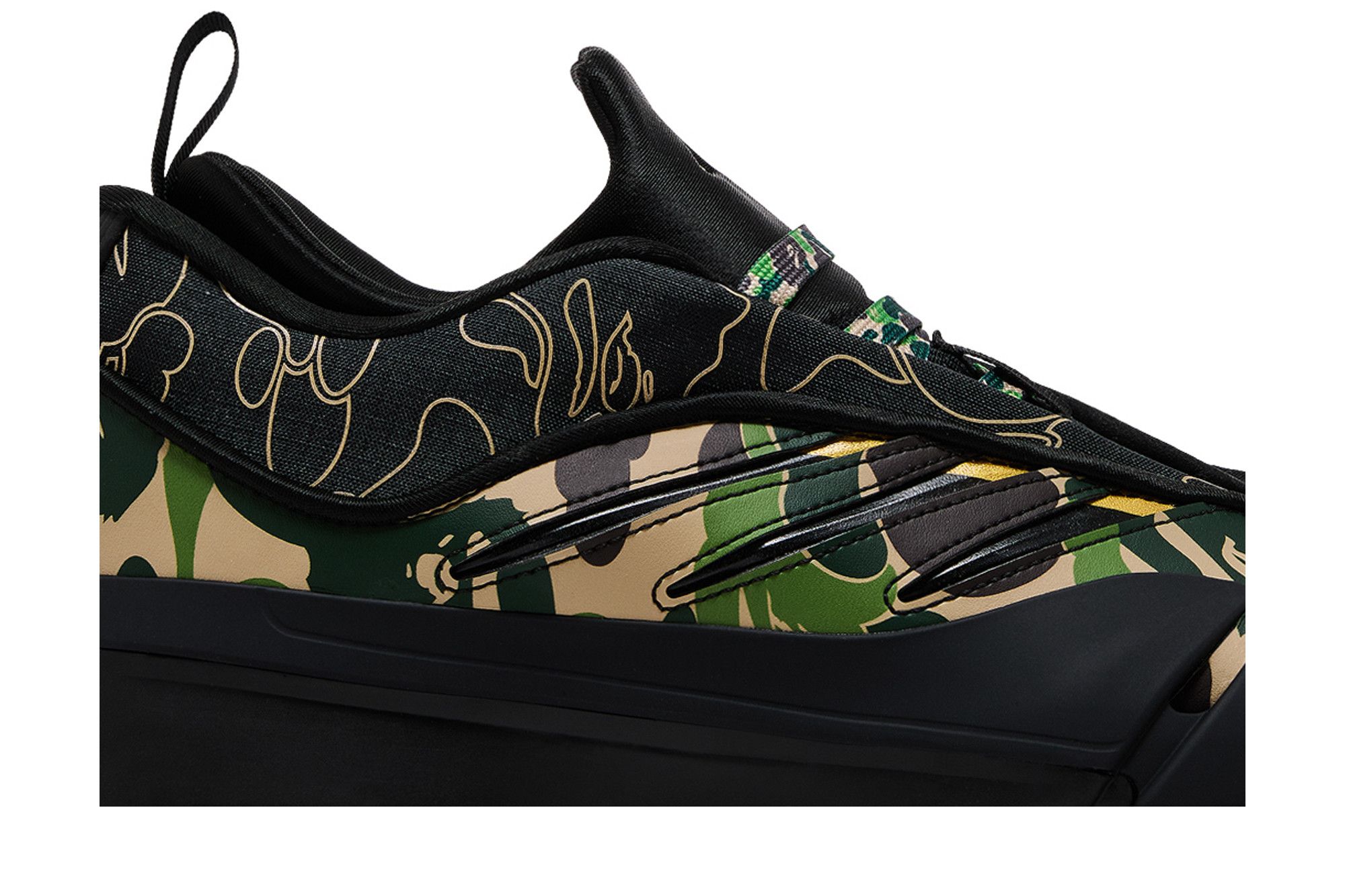 Buy BAPE x Dame 9 'Black Green' - JH6358 | GOAT