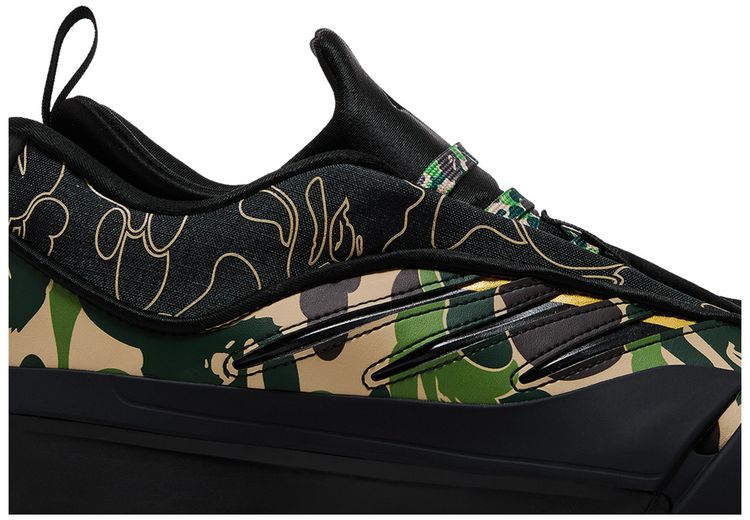 BAPE x adidas Dame 9 Black Green
