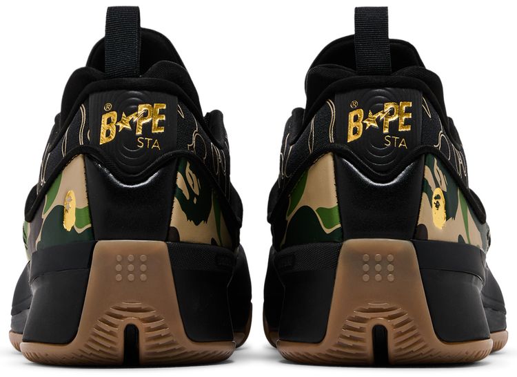 BAPE x adidas Dame 9 Black Green