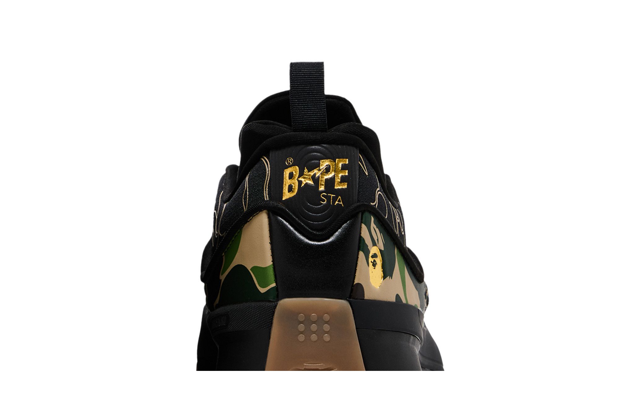 Buy BAPE x Dame 9 'Black Green' - JH6358 | GOAT