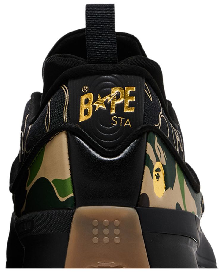 BAPE x adidas Dame 9 Black Green