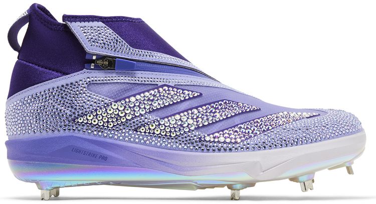 Swarovski x adidas Adizero Impact Light Purple