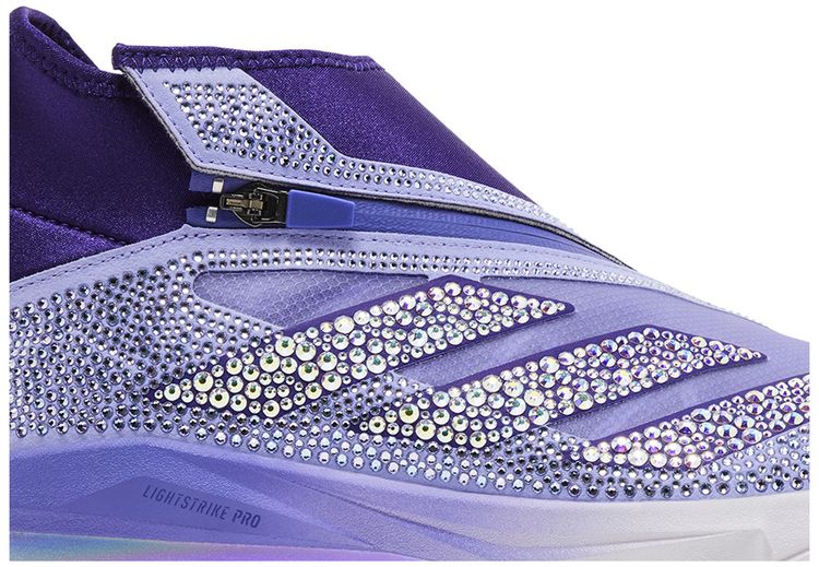 Swarovski x adidas Adizero Impact Light Purple