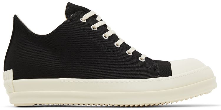 Rick Owens Porterville DRKSHDW Low Black Milk