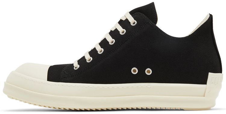 Rick Owens Porterville DRKSHDW Low Black Milk