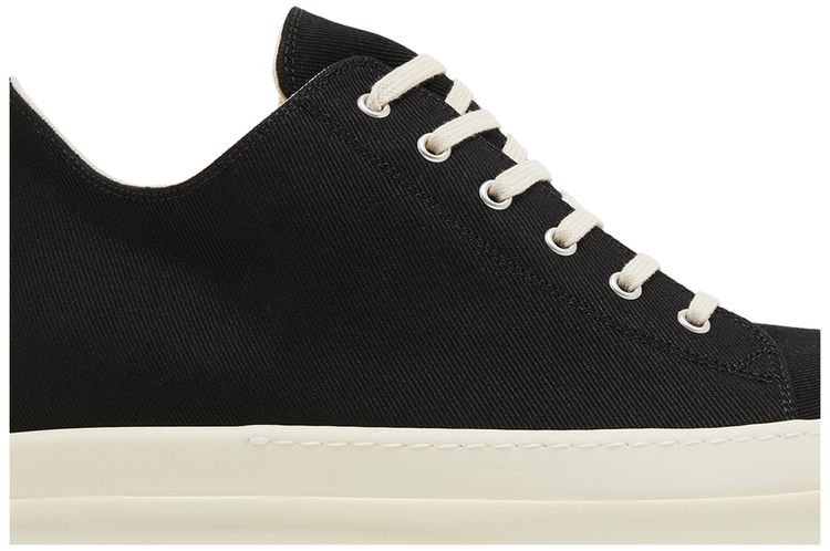 Rick Owens Porterville DRKSHDW Low Black Milk