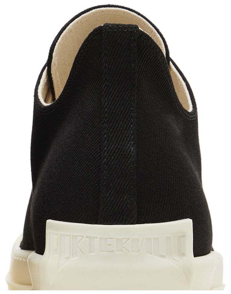 Rick Owens Porterville DRKSHDW Low Black Milk