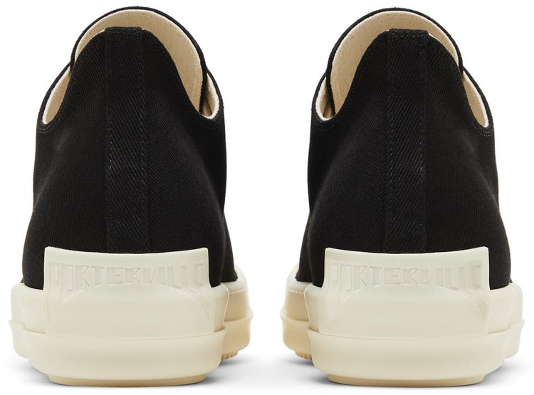 Rick Owens Porterville DRKSHDW Low Black Milk