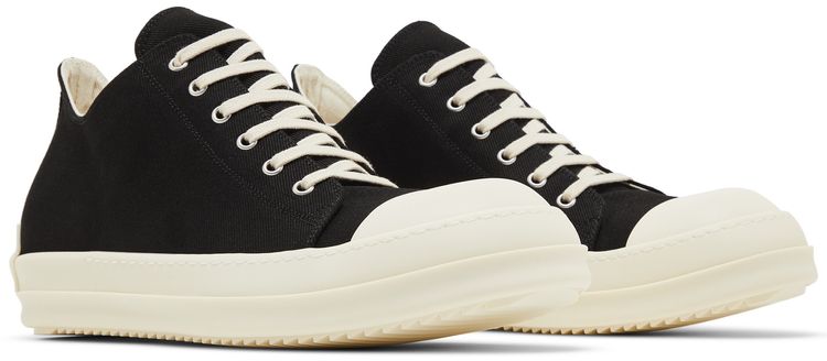 Rick Owens Porterville DRKSHDW Low Black Milk