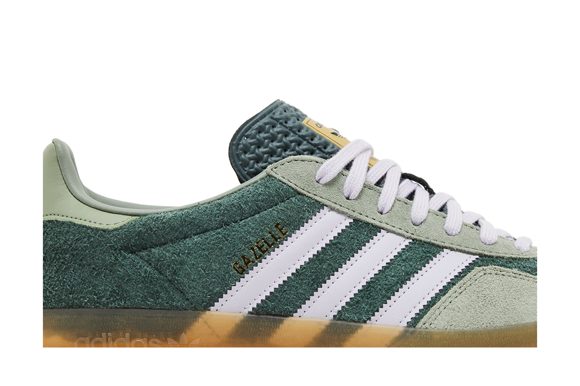 Adidas Gazelle Indoor Mineral Green 8