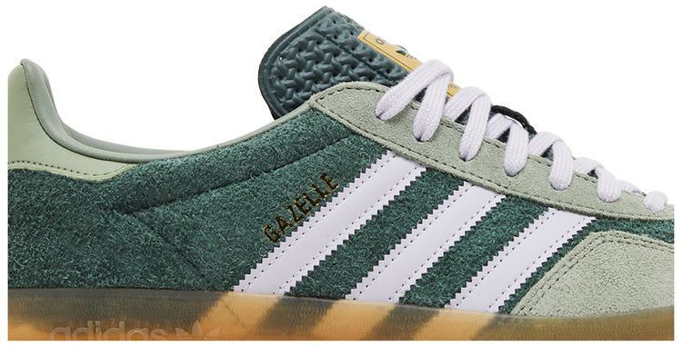 Adidas Gazelle Indoor Mineral Green Silver Dawn