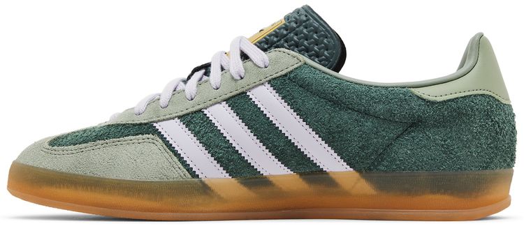 Adidas Gazelle Indoor Mineral Green Silver Dawn
