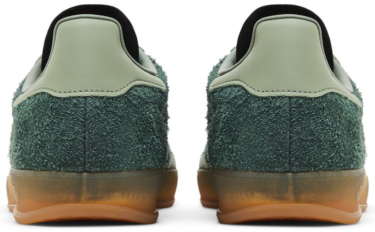 Adidas Gazelle Indoor Mineral Green Silver Dawn