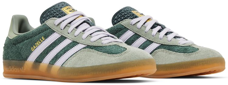 Adidas Gazelle Indoor Mineral Green Silver Dawn