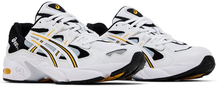 Asics Gel Kayano 5 OG White Saffron Kith Exclusive