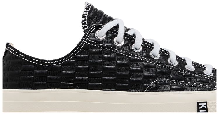 Kith x Converse Chuck 70 Low Black Monogram