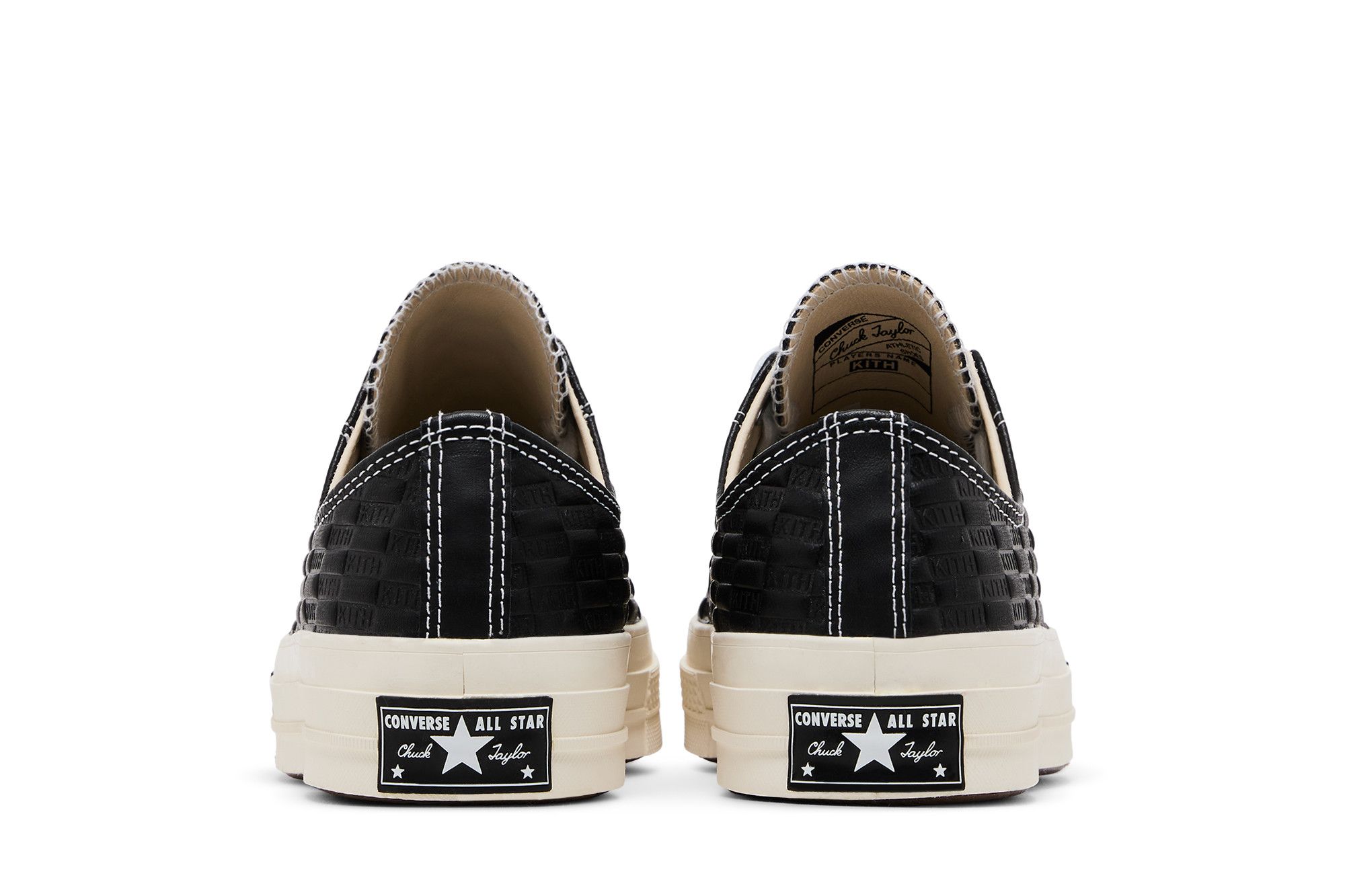 Buy Kith x Converse Chuck 70 Low 'Black Monogram' - A11438C | GOAT