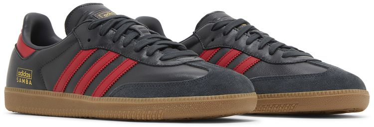 Adidas Samba OG Carbon Scarlet